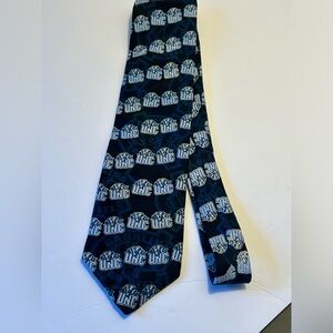 University Of North Carolina Tarheels UNC Men's Tie Ralph Marlin & Co Vintage 97